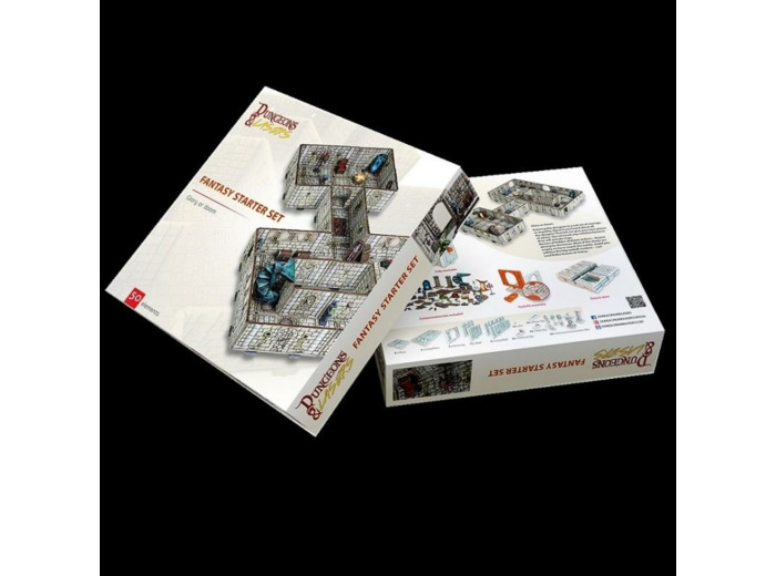 Dungeons & Lasers - Décors - Fantasy Starter Set