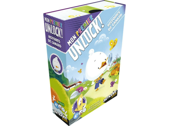 Mon Premier Unlock! : Histoires de Canard