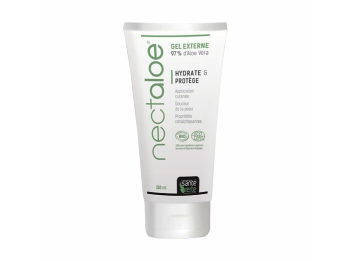 Gel Externe Hydrate Et Protege Bio Nectaloe 150 ml Sante Verte