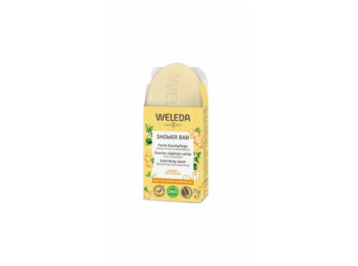 WELEDA DCHE SOLIDE GINGERPETITGR SAV 75G