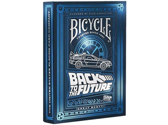 Bicycle Ultimates - Retour vers le Futur