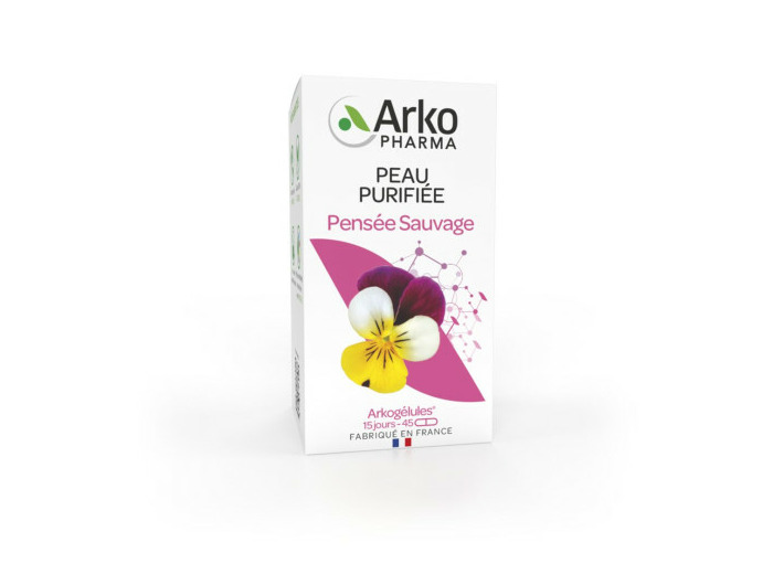 Pensee Sauvage 45 Gelules Arkogelules Arkogélules Arkopharma