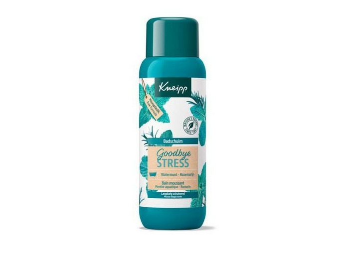 Bain moussant Romarin 400ml GoodbyeStress Kneipp