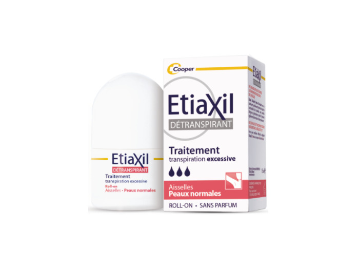 Roll-on Aisselles 15ml Detranspirant Peaux Normales Etiaxil