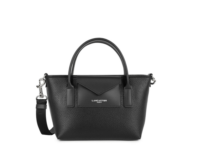 Lancaster Maya Double Kba Sac A Main 517-101 Noir
