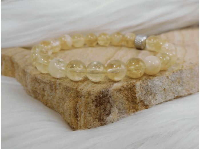 BRACELET CITRINE