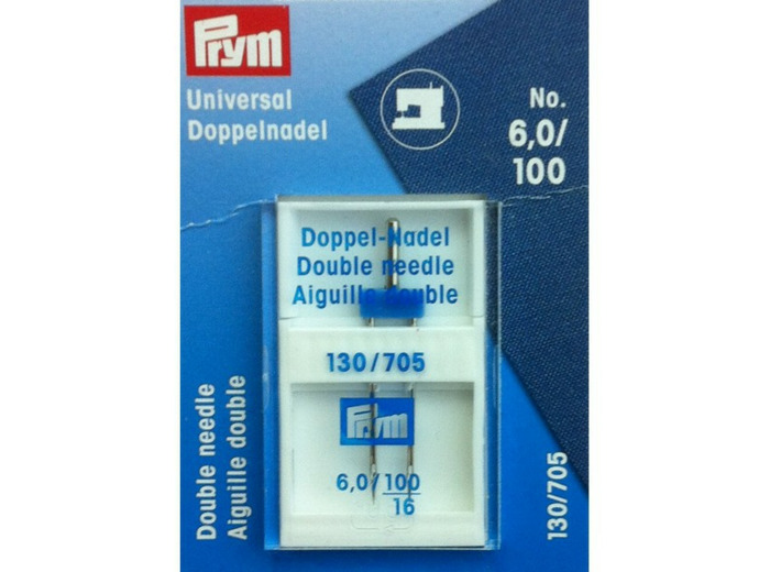 Aiguille double 6,0/100 Prym