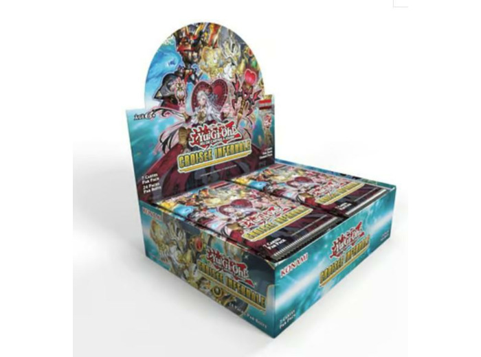 Yu-Gi-Oh! JCC - Display Croisée Infernale