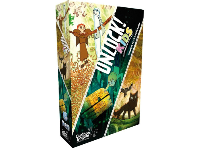 Unlock! Kids : Histoires de l île d Emeraude