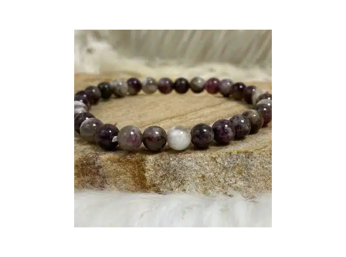 BRACELET TOURMALINE ROSE