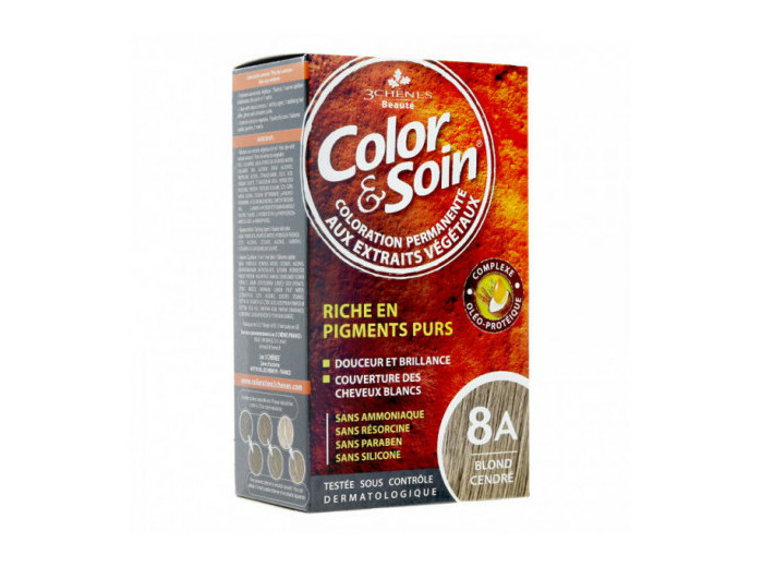 LES 3 CHENES COLORampSOIN BLD CENDR 8A