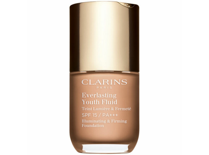 MAQUILLAGE de la marque CLARINS - Everlasting Youth Fluid N°109 Wheat