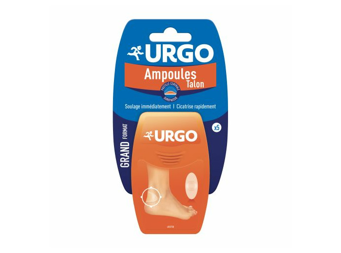 URGO AMP TALON 2ND PEAU