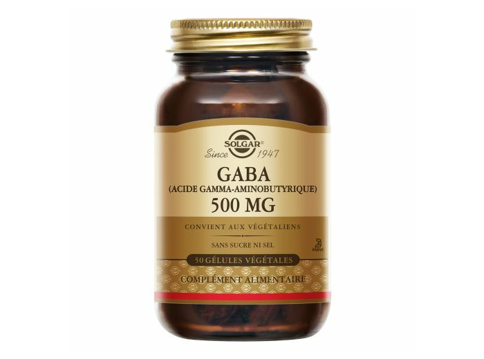 SLG GABA 500 MG BTE 50