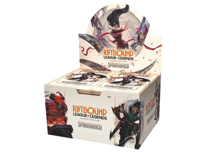 LOL Riftbound : Set 2 - Spiritforged - Display EN