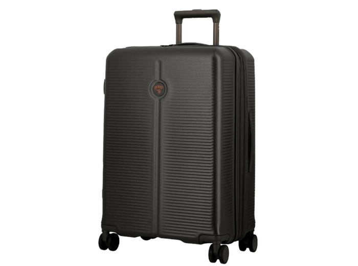 Jump Hendaye Valise 65cm 4 Roues Extensible Mokka