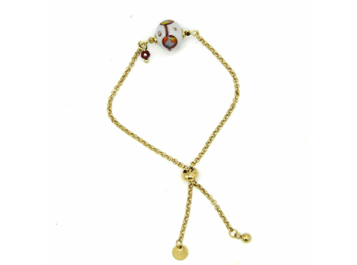 Bracelet doré Oralya