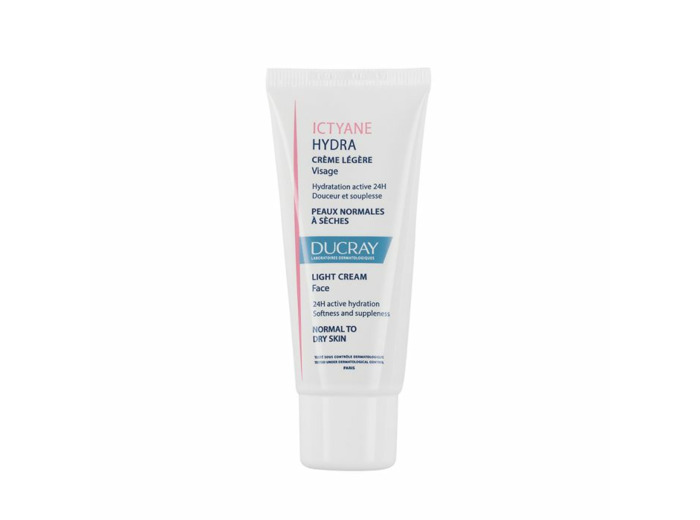 Hydra Creme Legere Peaux Normales A Seches 40ml Ictyane Ducray