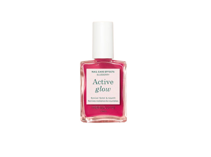 MANUCURIST SOIN ACTIVE GLOW BLUEBERR 15ML