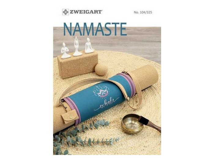Livre broderie Namaste 325 ZWEIGART