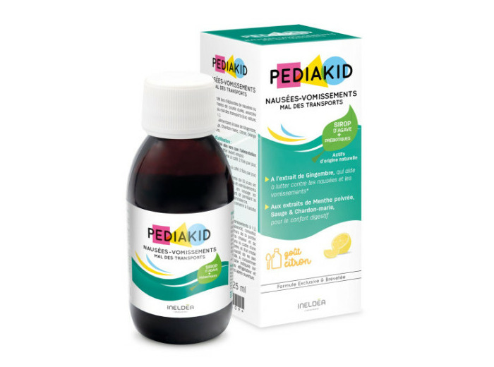 Sirop Nausees Vomissements Mal Des Transports 125 ml Pediakid