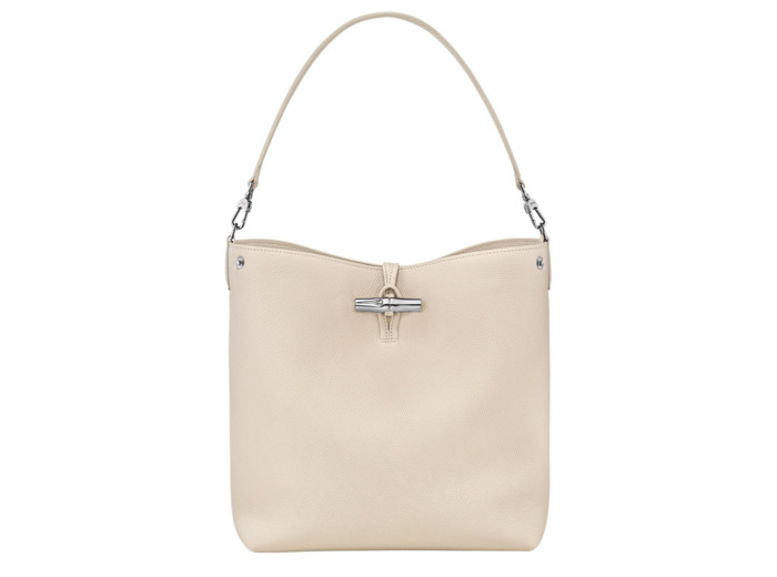 Longchamp Roseau Sac Porté Epaule M Papier