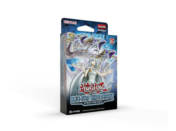 Deck de Structure La Destinée Blanche aux Yeux Bleus
