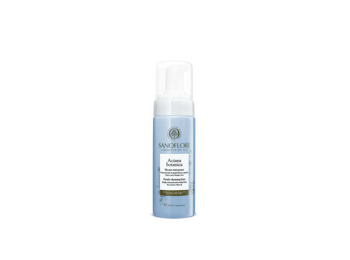 Mousse Nettoyante Visage Et Yeux Bio 150ml Aciana Botanica Sanoflore