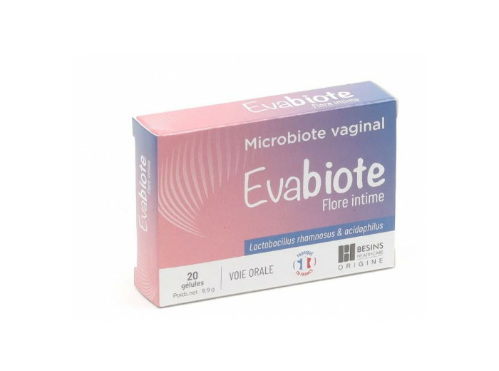 EVABIOTE x20 gélules Flore intime Besins Healthcare