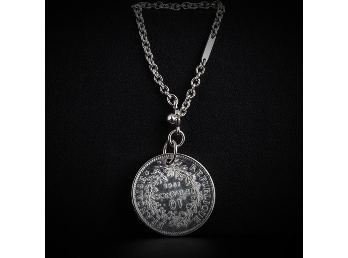 Porte-clé 10 Francs