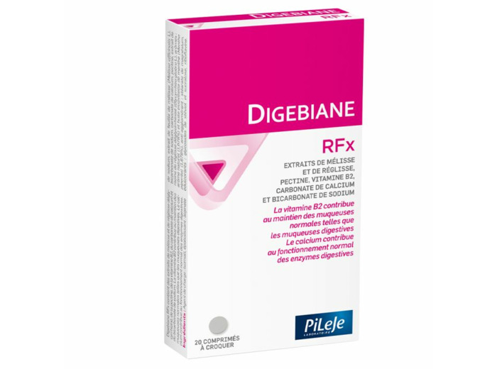 Digebiane Rfx 20 Comprimes A Croquer Pileje