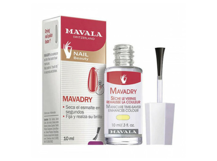 Mavadry Seche Vernis Et Rehausseur De Couleur 10 ml Mavala