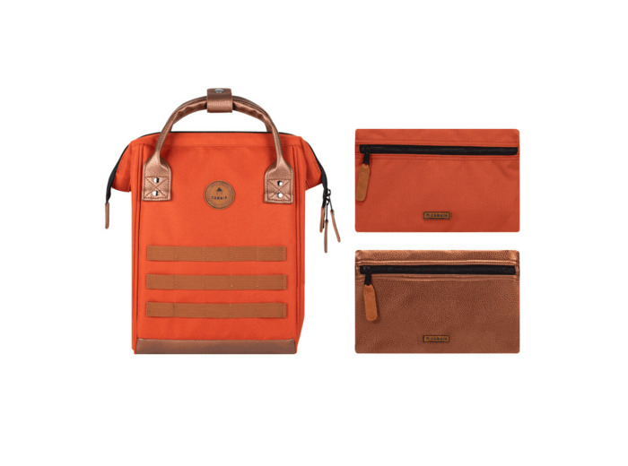 Cabaïa Small Bogota Sac à Dos 10,5" Orange