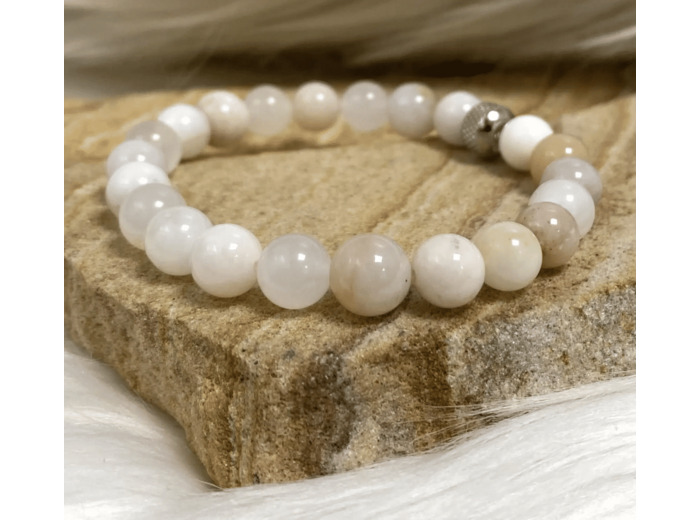 BRACELET OPALE ROSE