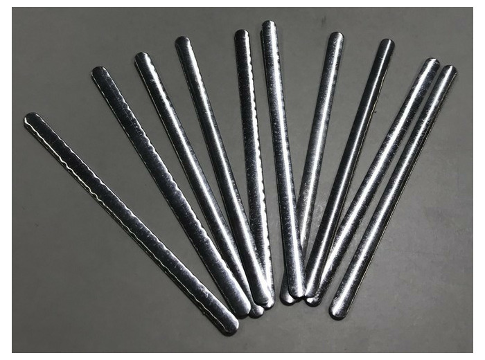 Barrettes de Nez Thermocollant