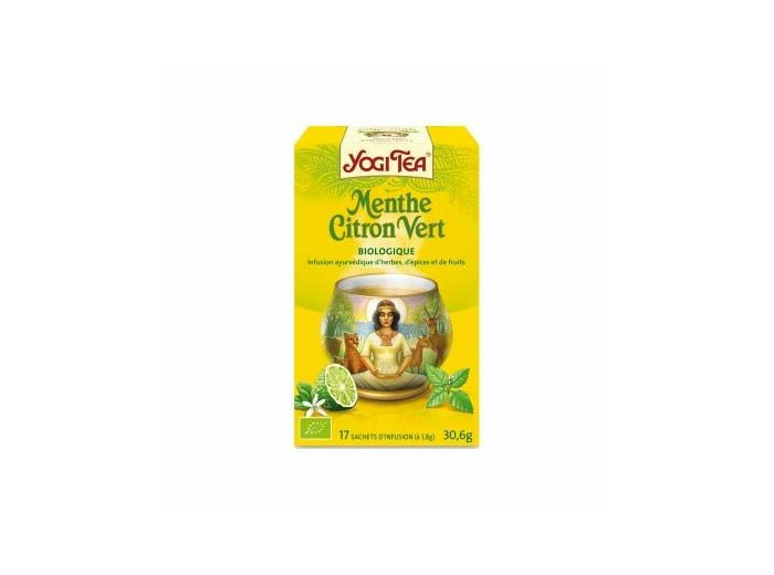 YOGI TEA MENTHE CITRON VERT BIO 17 INF
