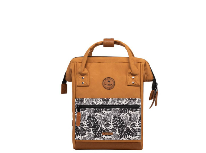 Cabaïa Small Moscou Sac à Dos 10,5"Beige