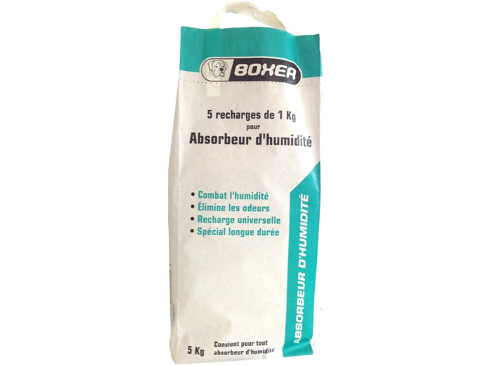 Soudal Boxer Sac de 5 Recharges absorbeur 5 x 1 kg
