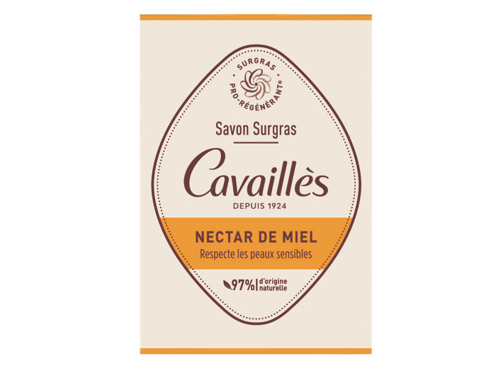 CAVAILLES SAVON NECTAR MIEL 100G