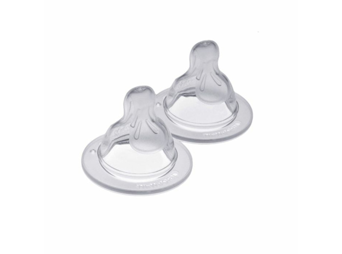 Tetines Ultra-douces Silicone Debit 2 X2 2 Mois Et Plus Mam