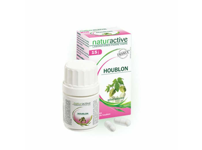 Houblon 30 Gelules Naturactive