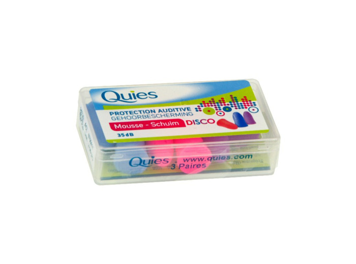 QUIES MOUS DISCO 3PAIRES