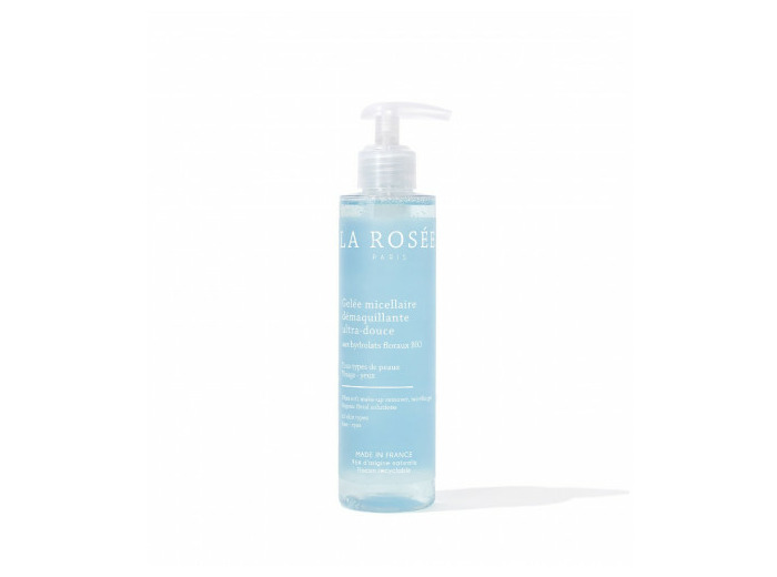 Gelee micellaire demaquillante 195ml LA ROSÉE