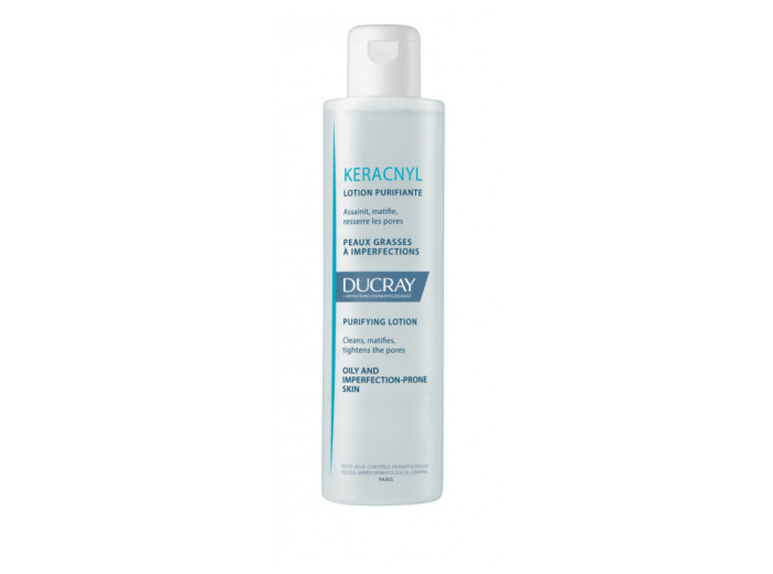 Lotion Purifiante Peaux Grasses A Imperfections 200ml Keracnyl Ducray