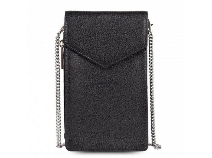 Lancaster Foulonne Pochette Smartphone Cuir 170-27 Noir