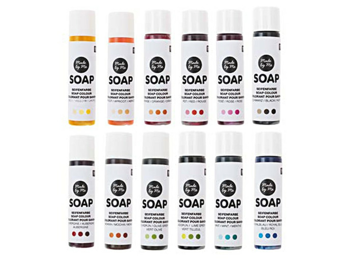Colorants pour savon - Rico Design