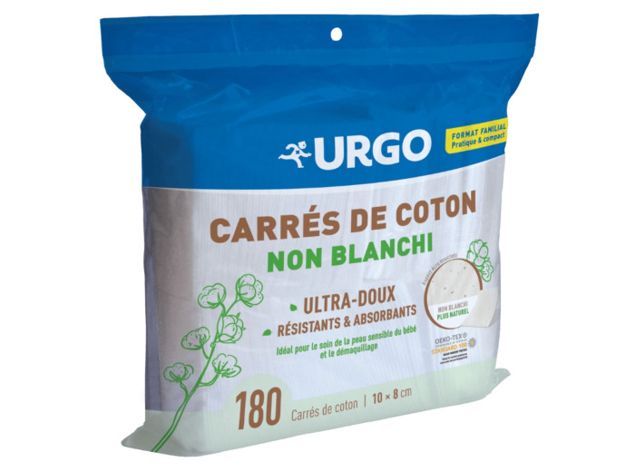 URGO CARRE COTON S/180