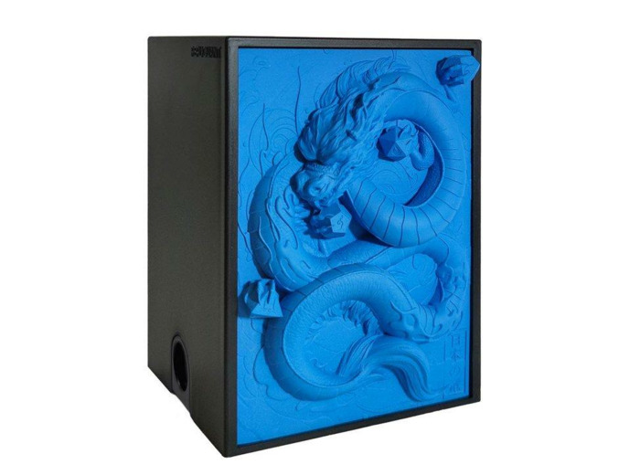 DECK BOX - Format 100+  Modèle : RYUJIN