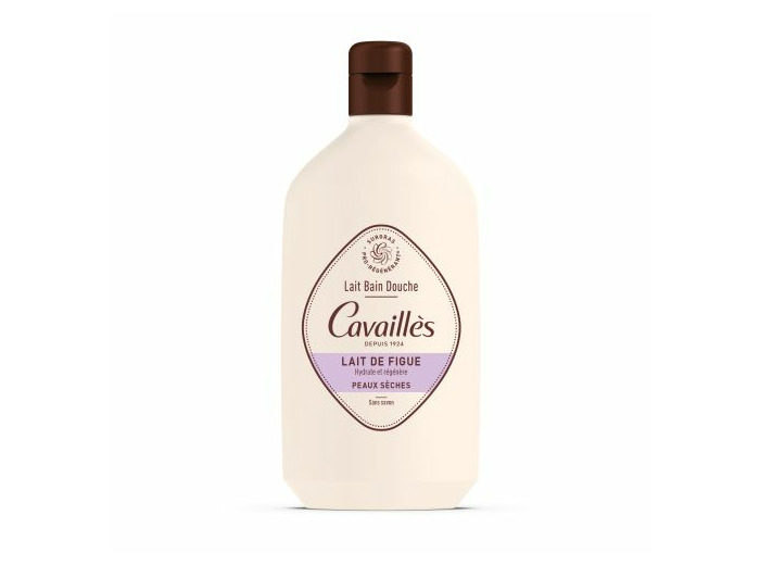 Lait Bain Douche Lait de Figue 400ml Peaux sèches Rogé Cavaillès
