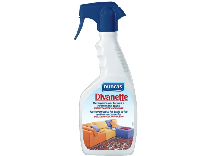 Divanette Nettoyant pour les tapis et les revêtements textiles